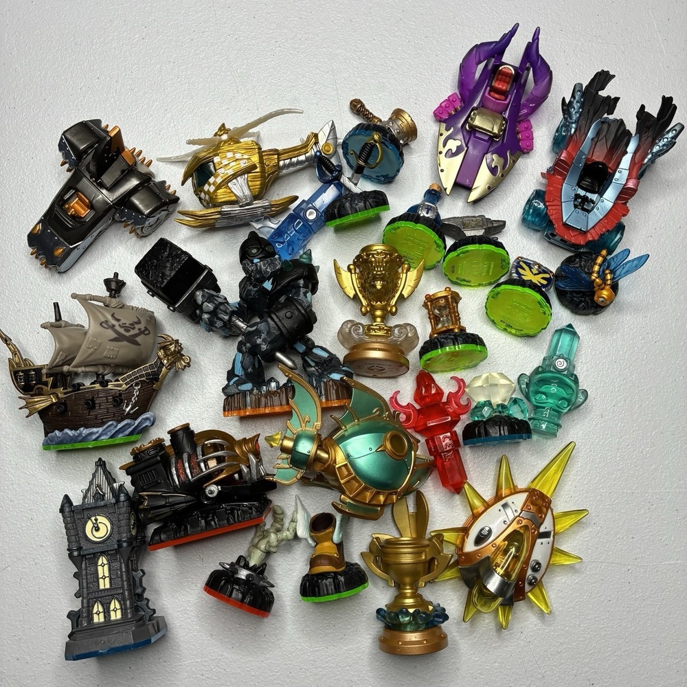 Skylanders Huge Collection Lot 112 Figures Traps Vehicles Portals Mixed Rare - Picture 11 of 15
